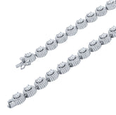 Fluorescent Tennis Chain
